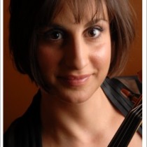 Christiana Mavron (violin)