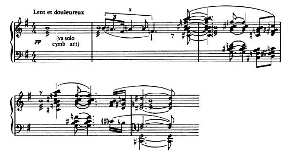 Debussy - sketch 1