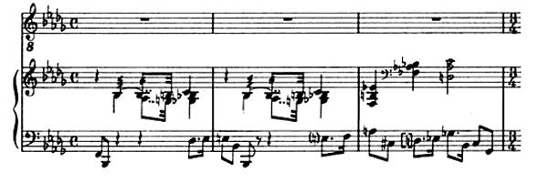 Debussy - sketch 3